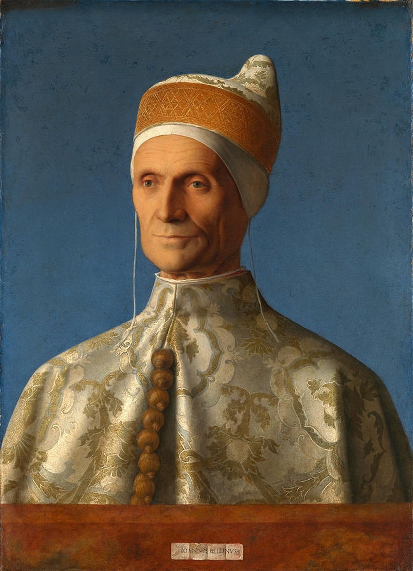 Leonardo Loredan by Giovanni Bellini