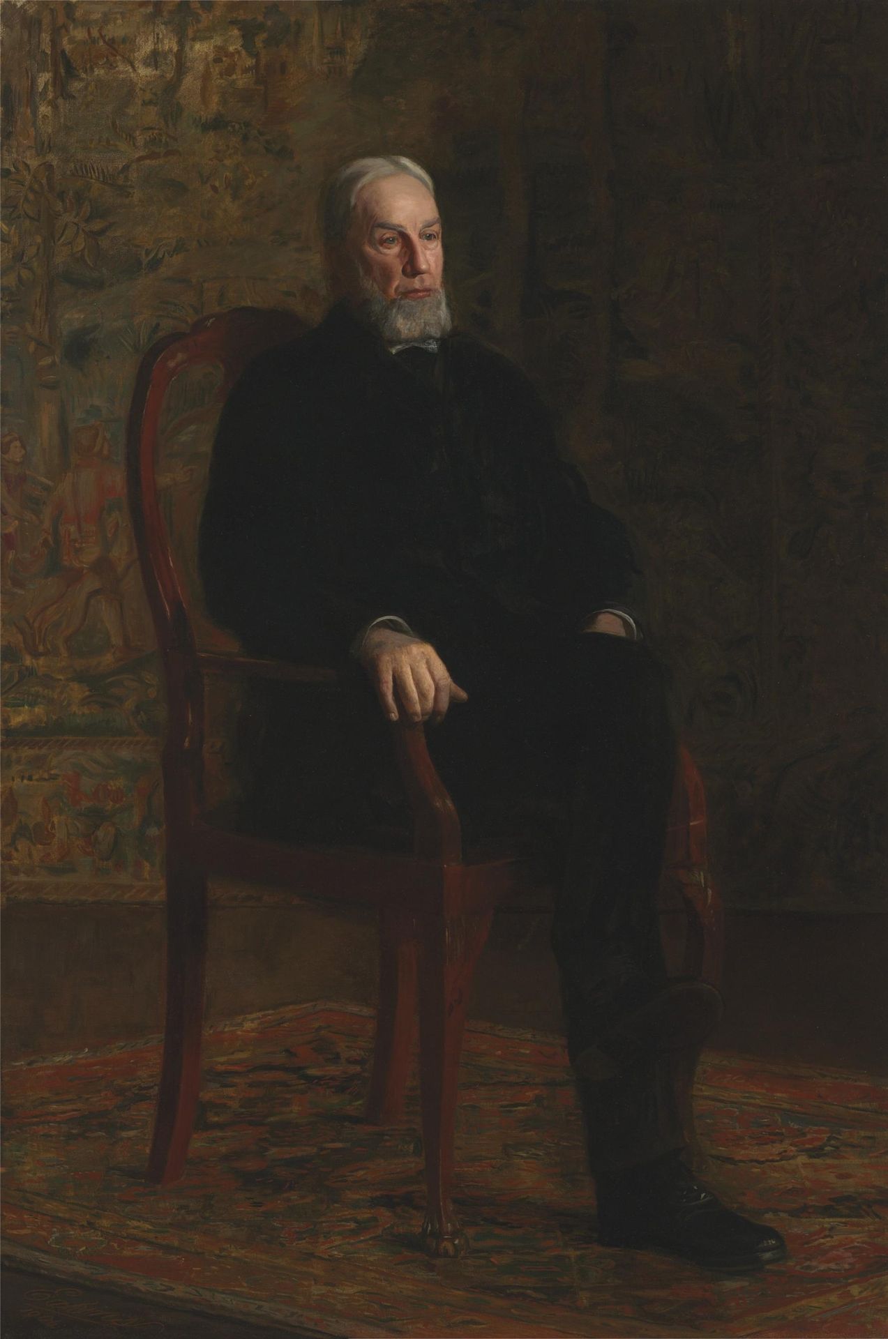 Portrait of Robert C. Ogden by Thomas Eakins