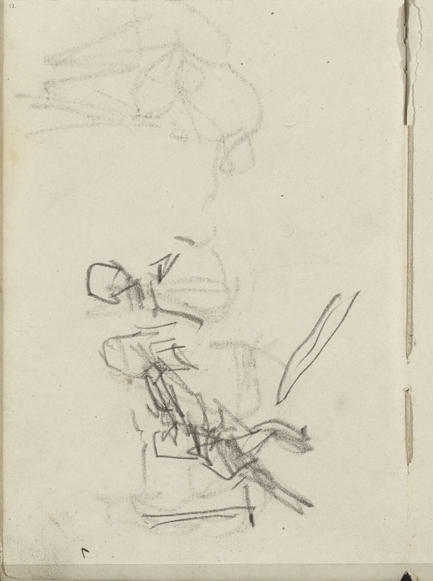 Figuurstudies by George Hendrik Breitner