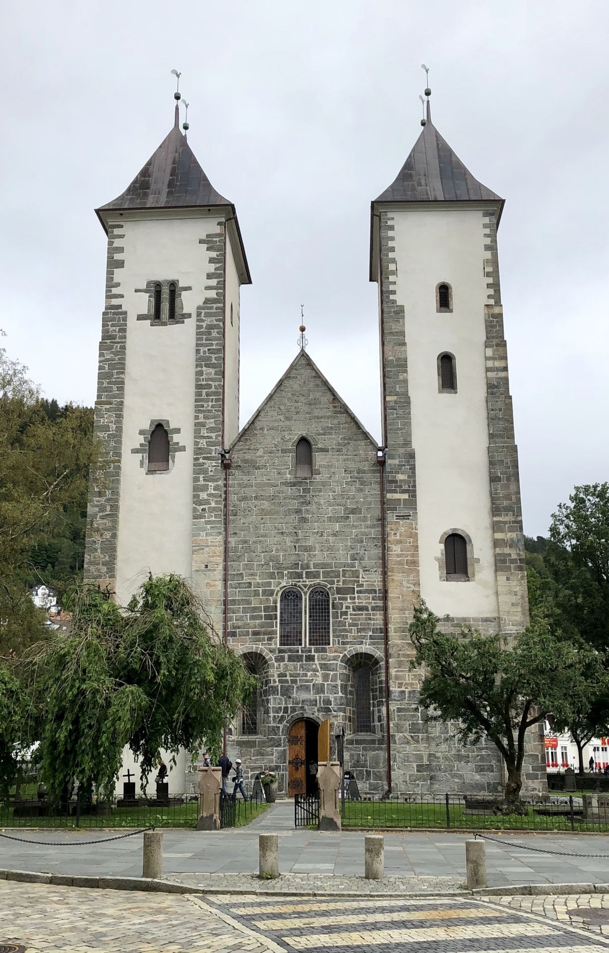 St Mary's Church, Bergen, Norway by Romanesque Architecture