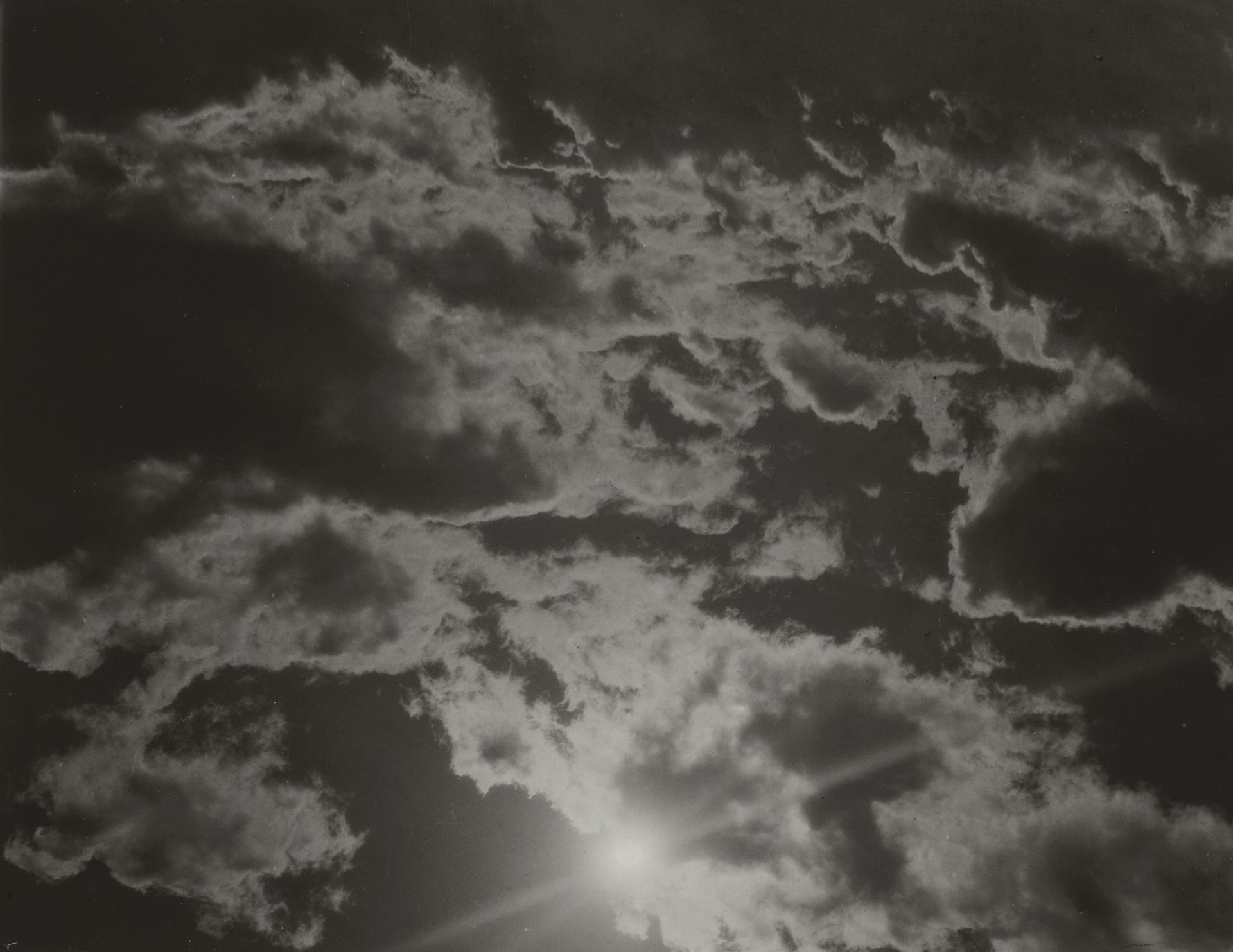 Songs of the Sky A8 by Alfred Stieglitz