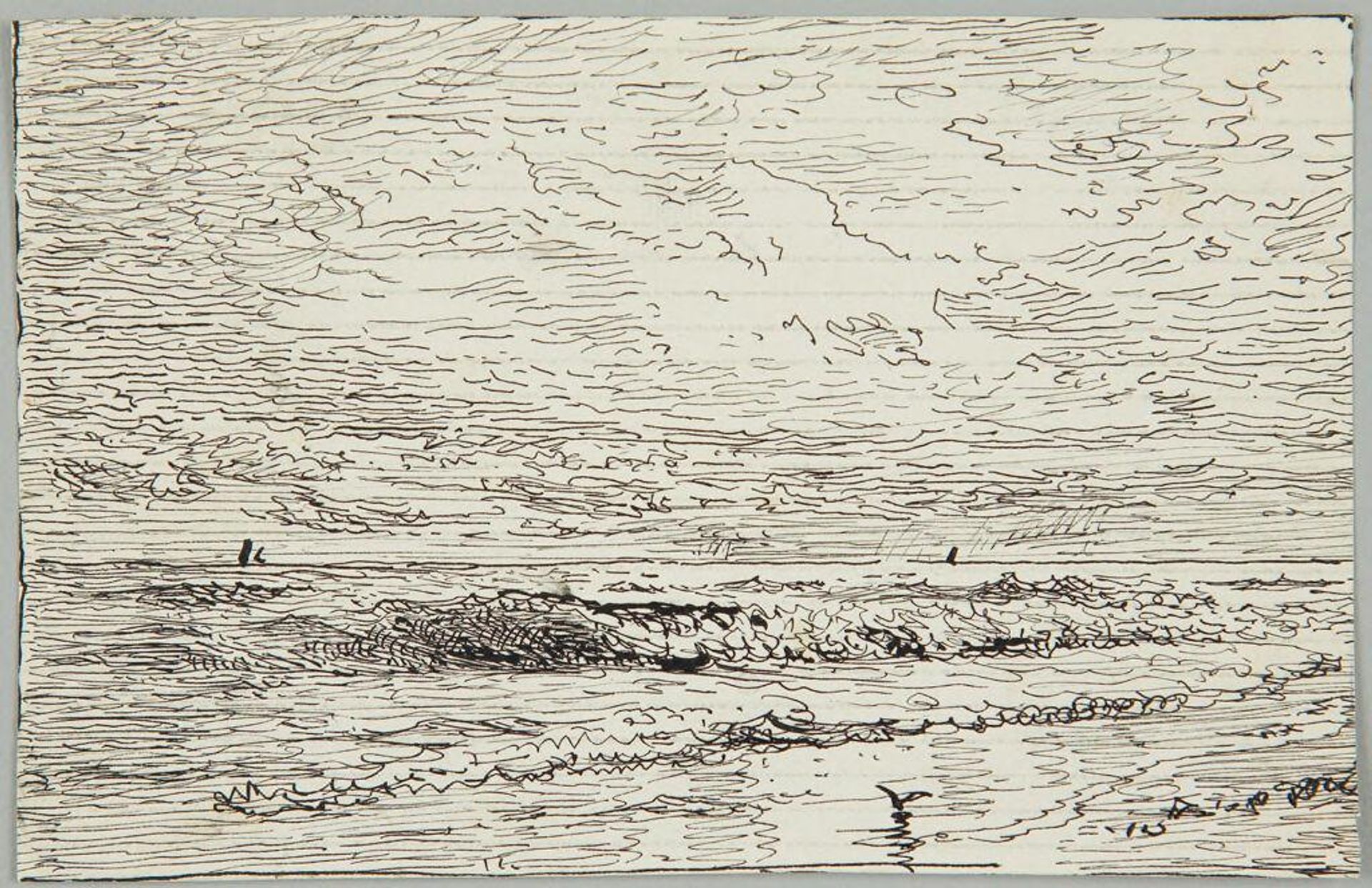Seascape by William Trost Richards