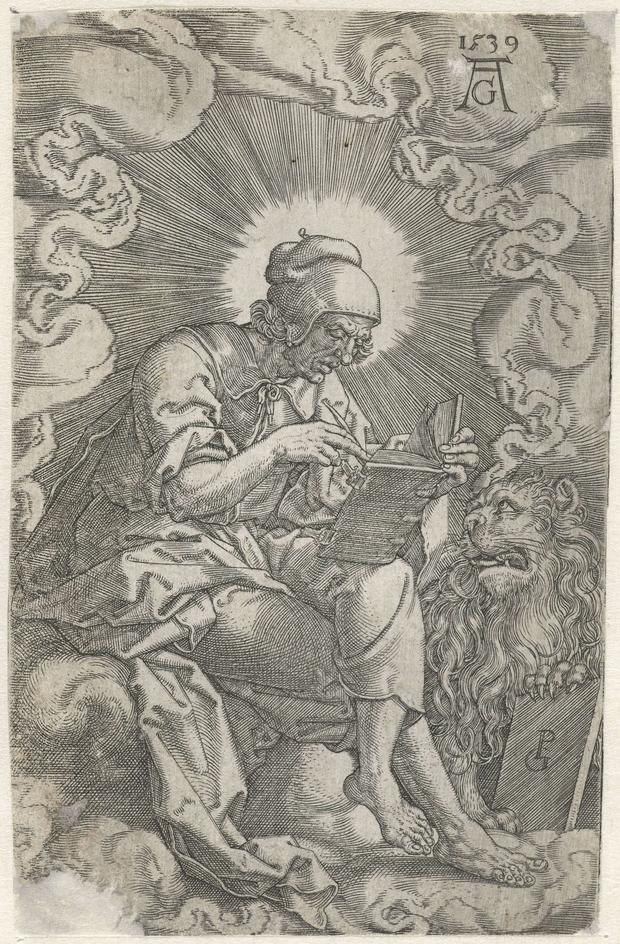 Marcus by Heinrich Aldegrever
