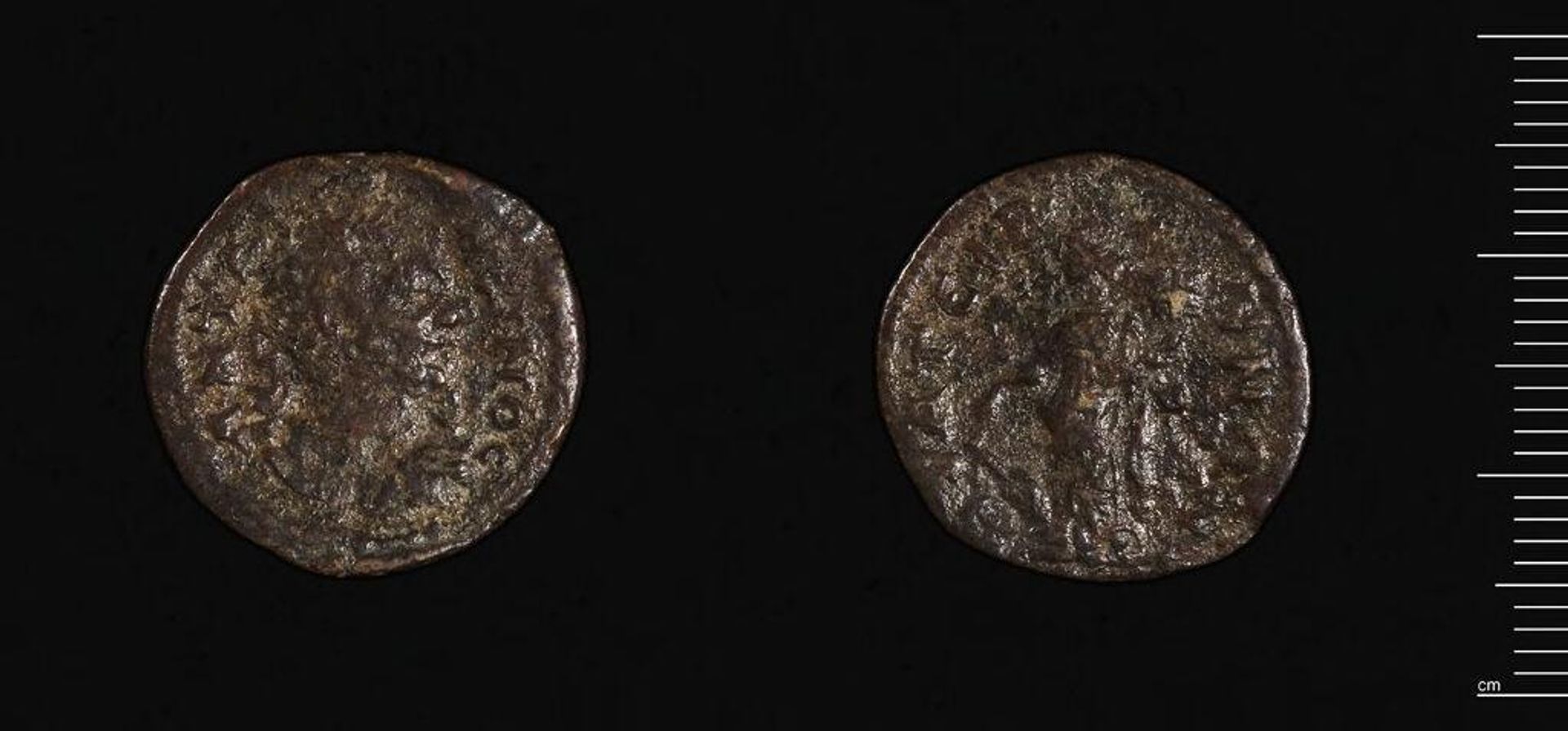 Coin of Thyateira under Caracalla by Caracalla