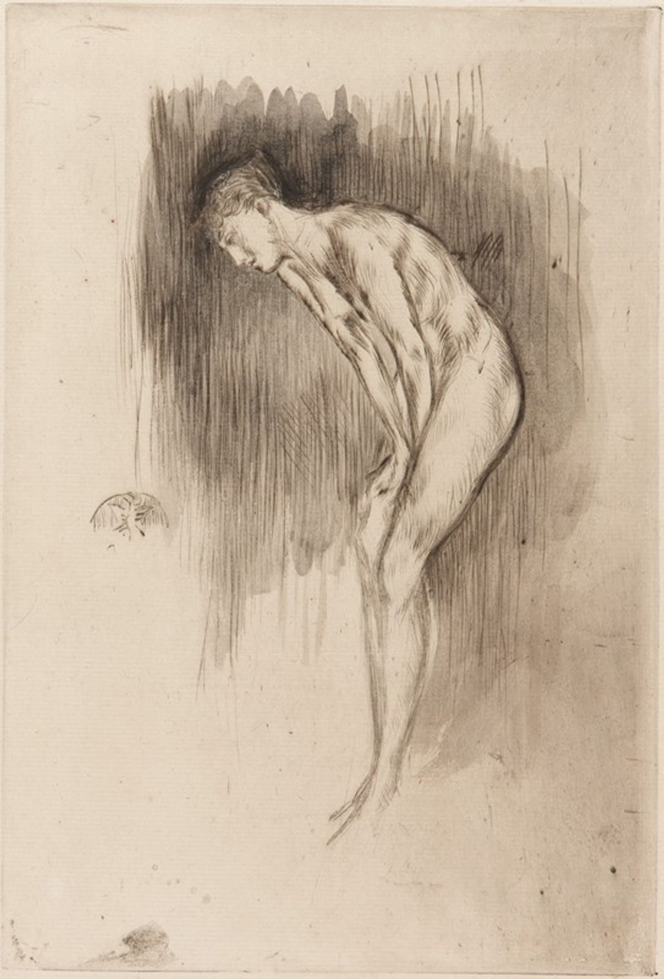 Tillie; A Model by James Abbott McNeill Whistler