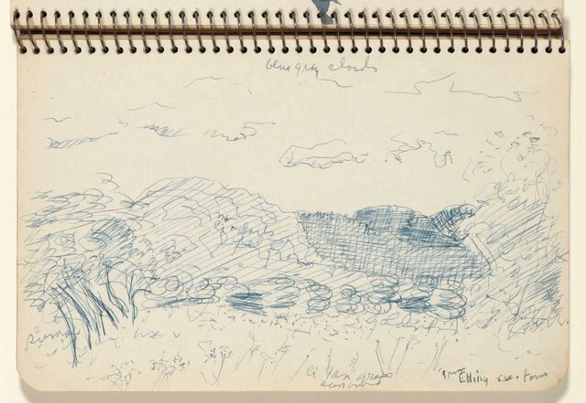 Vermont Landscape by Milton Avery