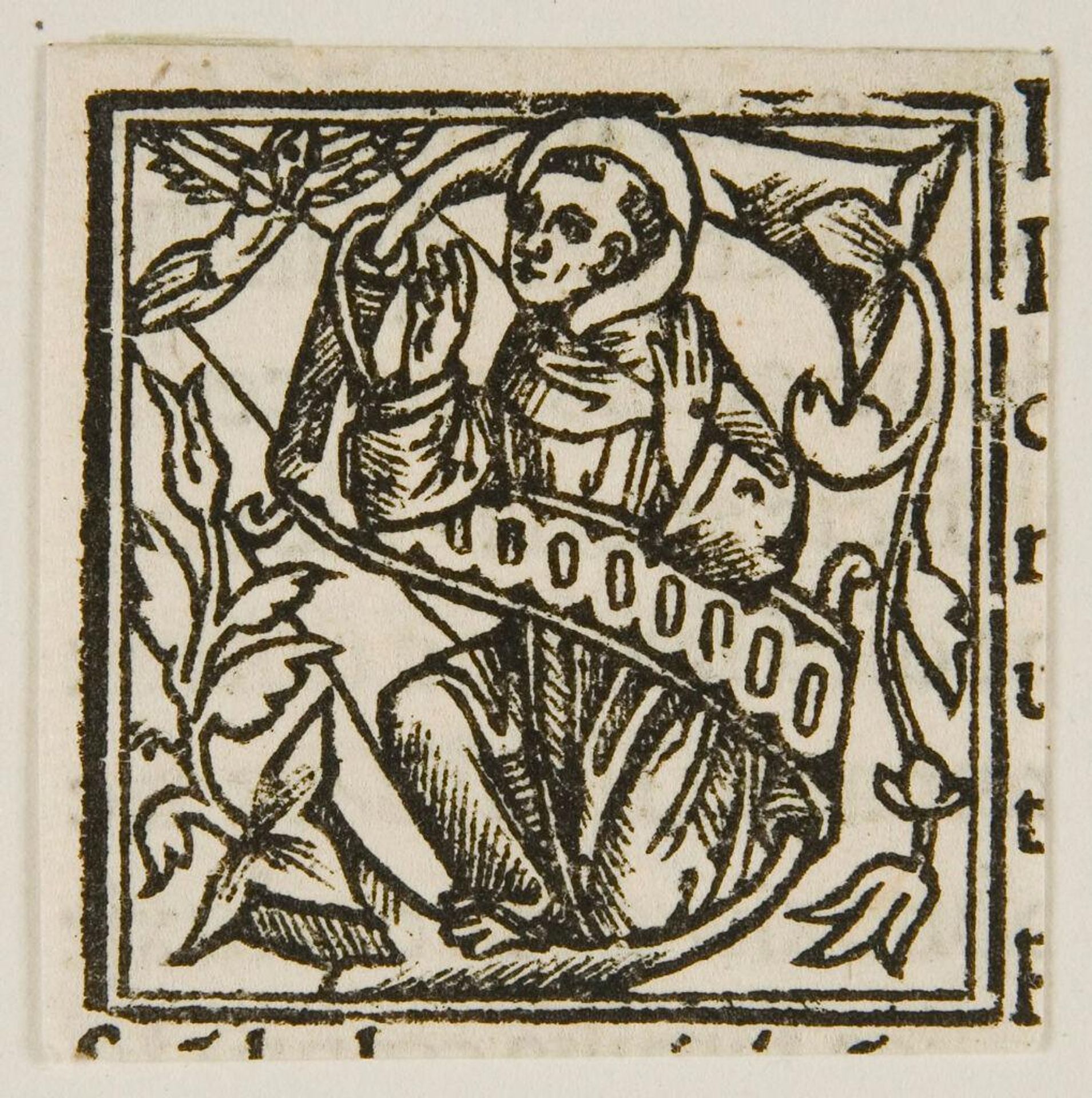 Letter S by Anonymous