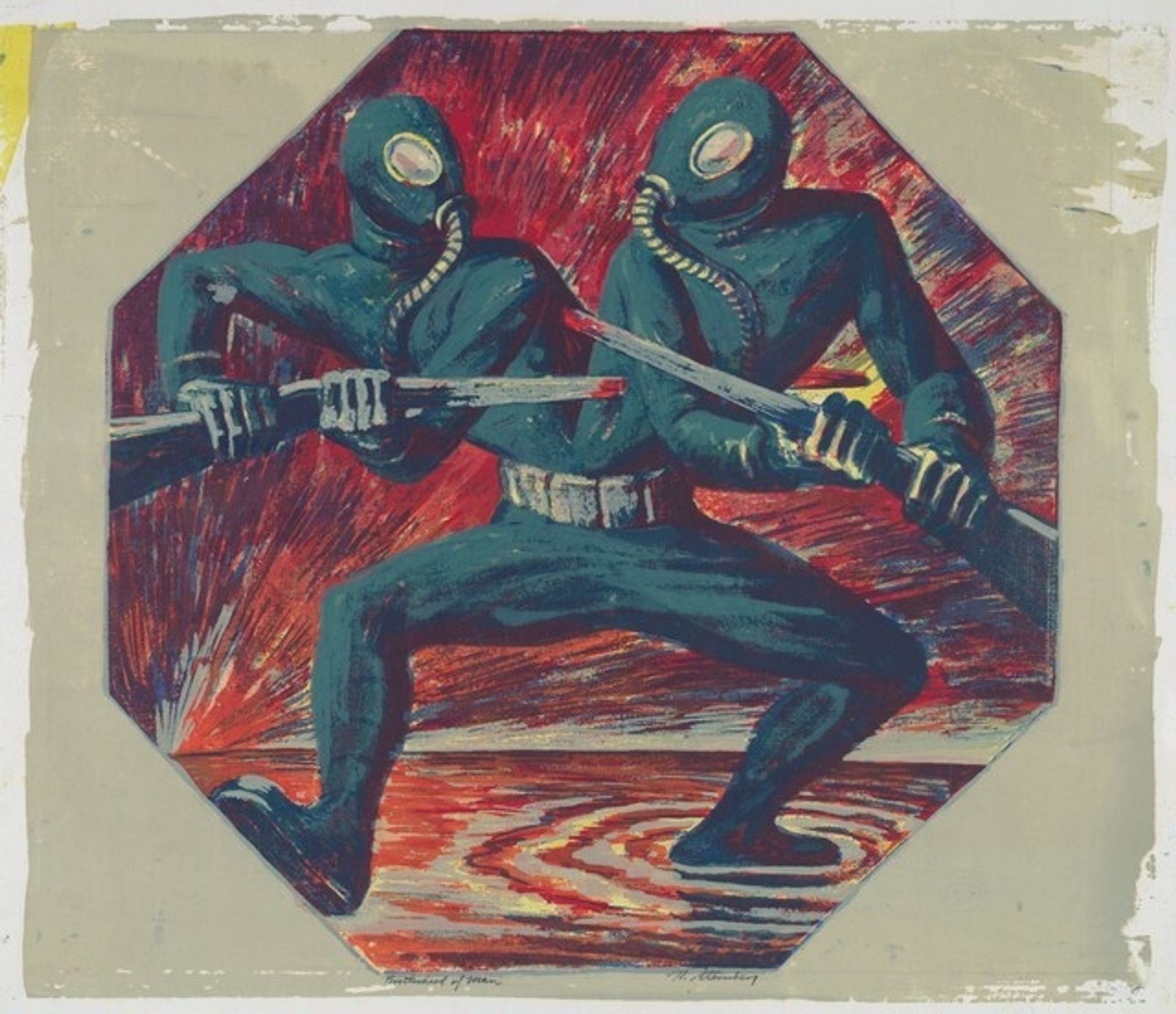 Brotherhood of Man by Harry Sternberg