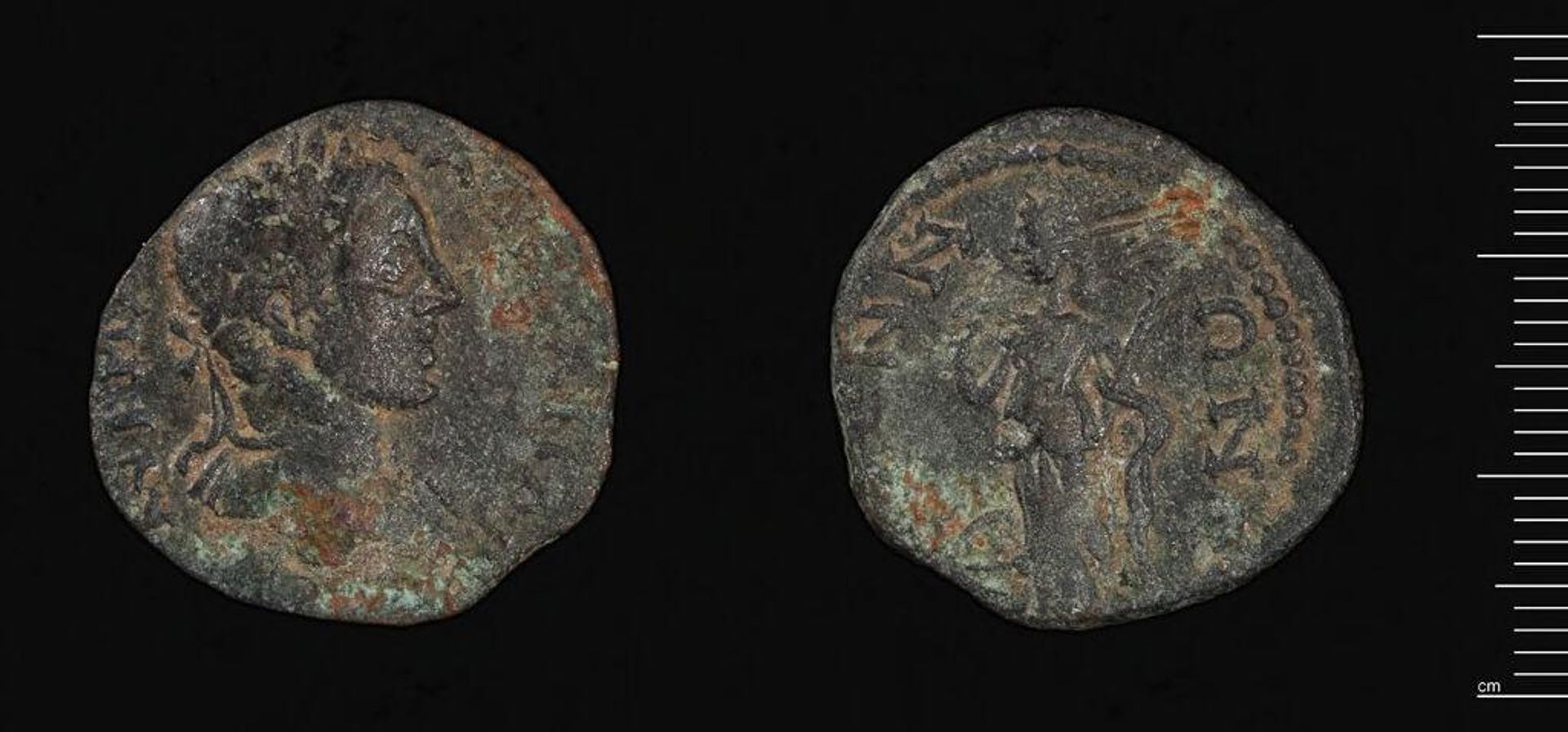 Coin of Etenna by Severus Alexander