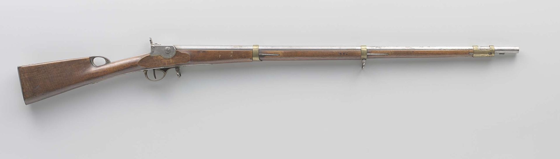 Breech-Loading Gun, Robert System by Joseph Alexandre Robert