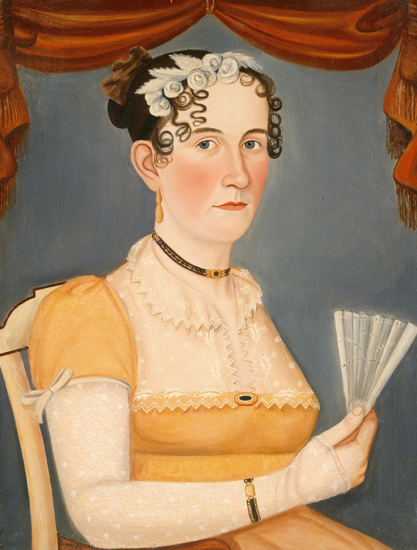 Sophia Burpee Conant by The Conant Limner