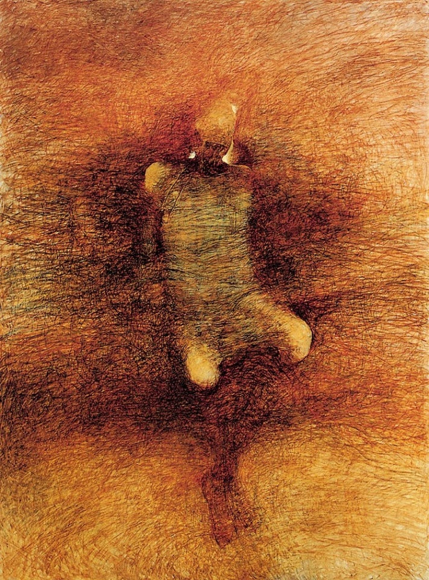 Untitled by Zdzislaw Beksinski