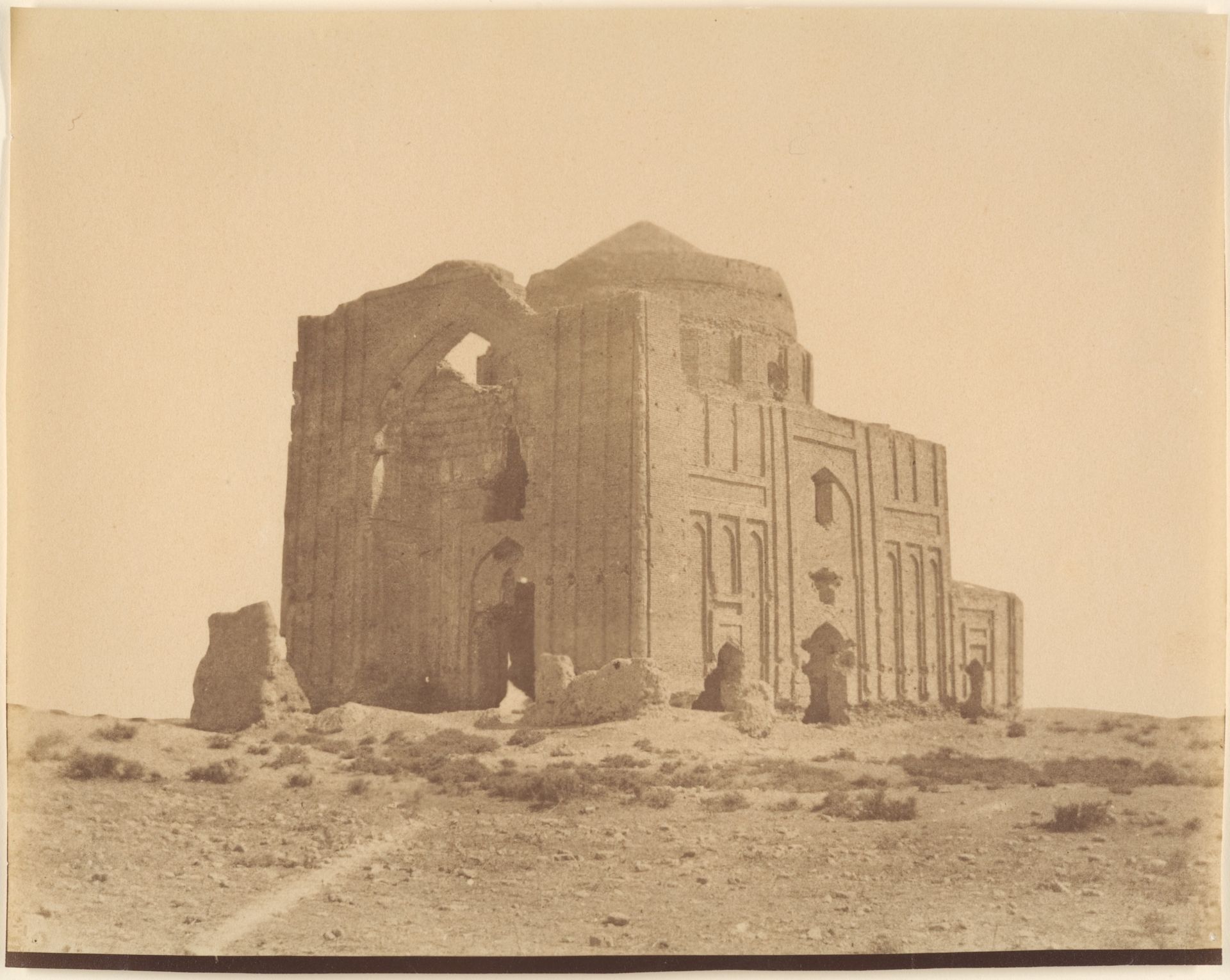 [Other ruins in the town of Tus, Khorasan] by Luigi Pesce