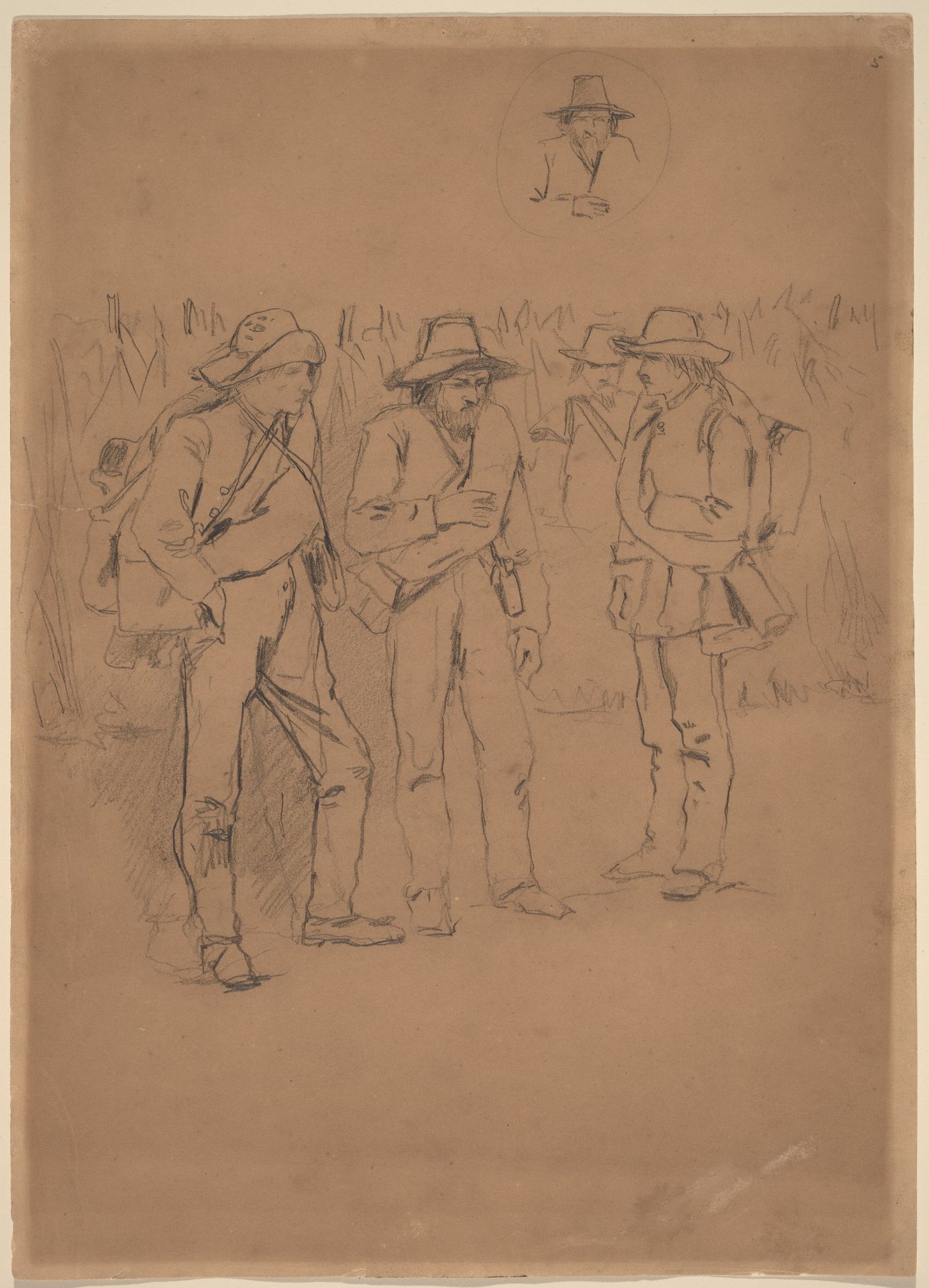 Prisoners of War by Winslow Homer