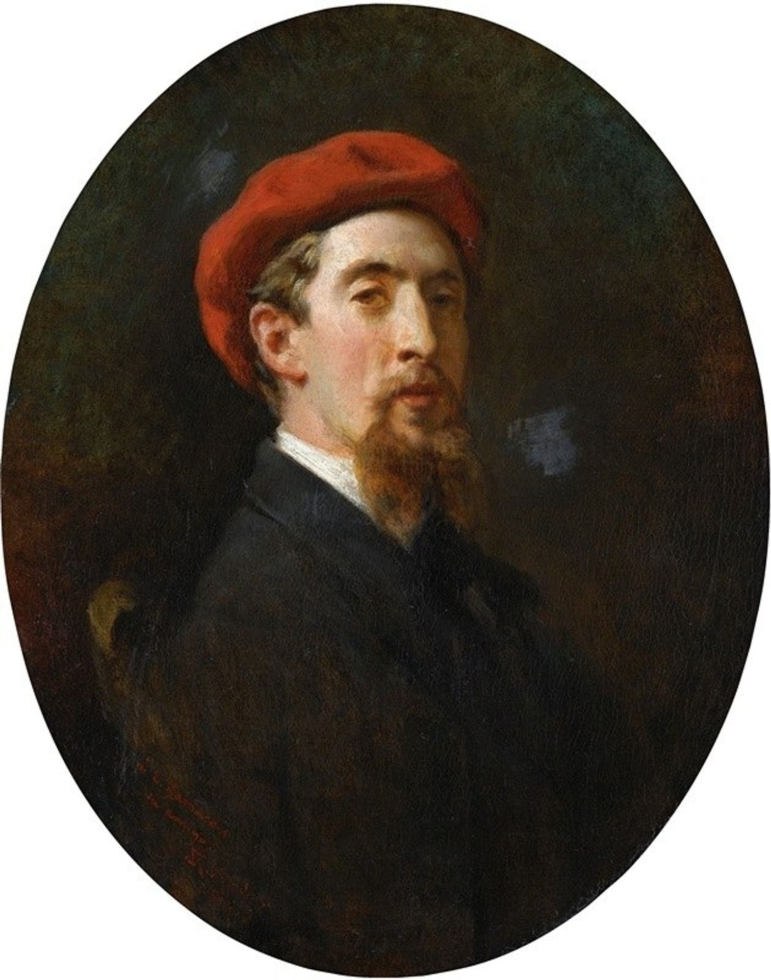 Eduardo De Zamacois by Raimundo de Madrazo