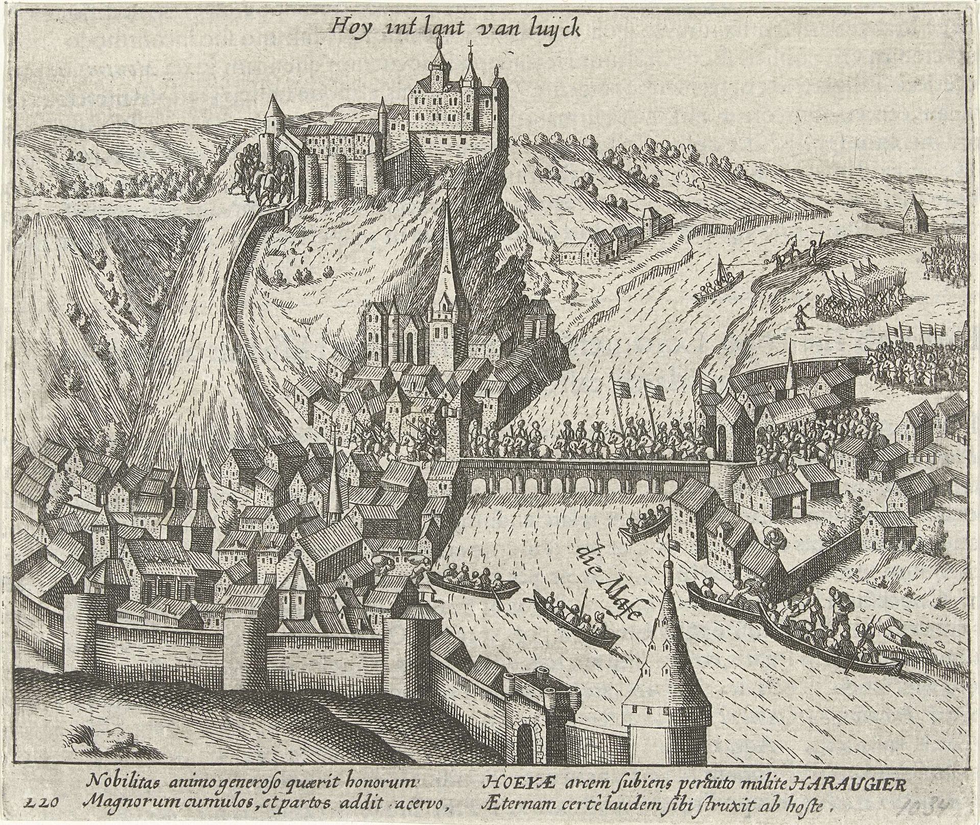 Inname van Hoei, 1595 by Anonymous