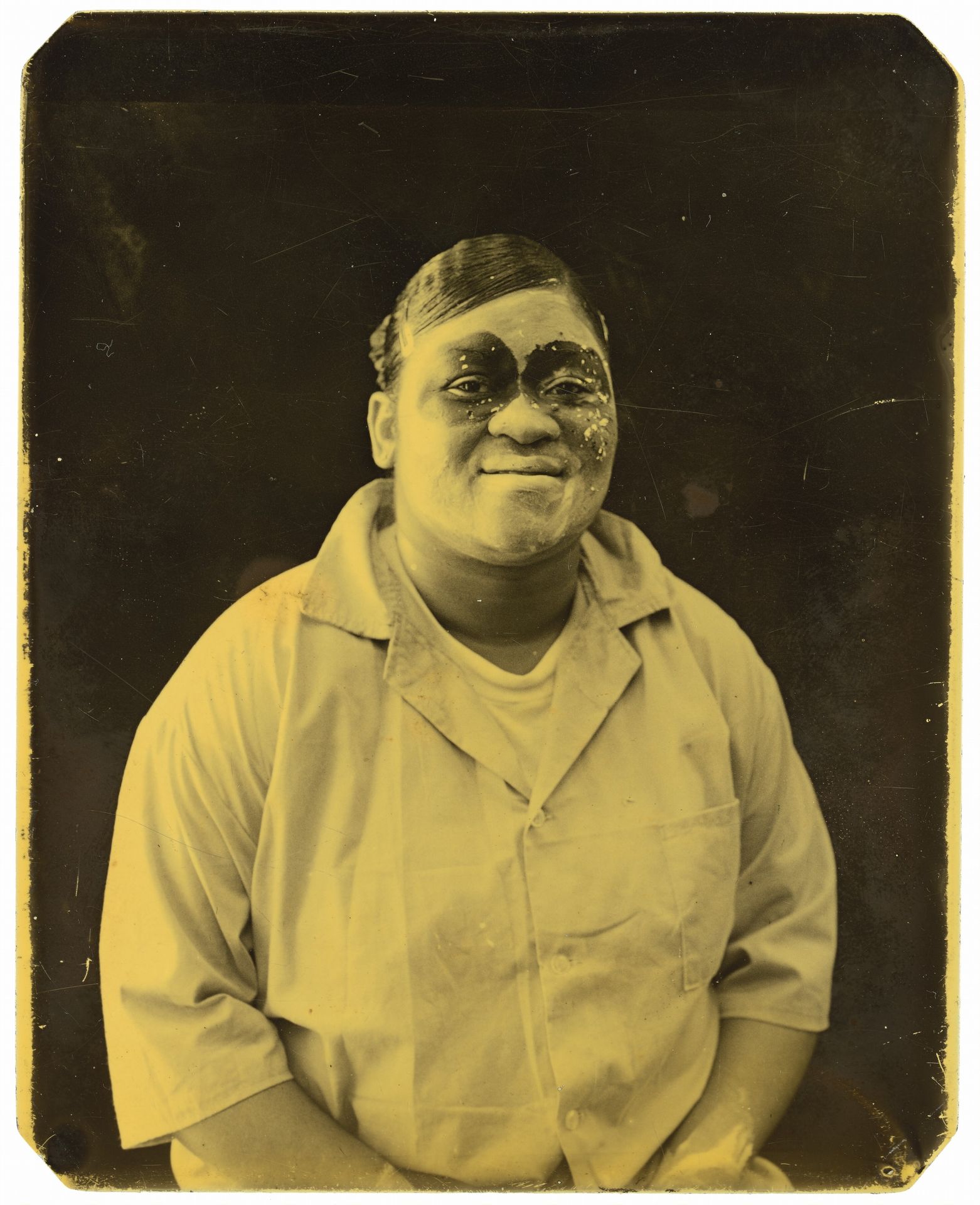Sacajawea Howard, St. Gabriel, Louisiana by Deborah Luster