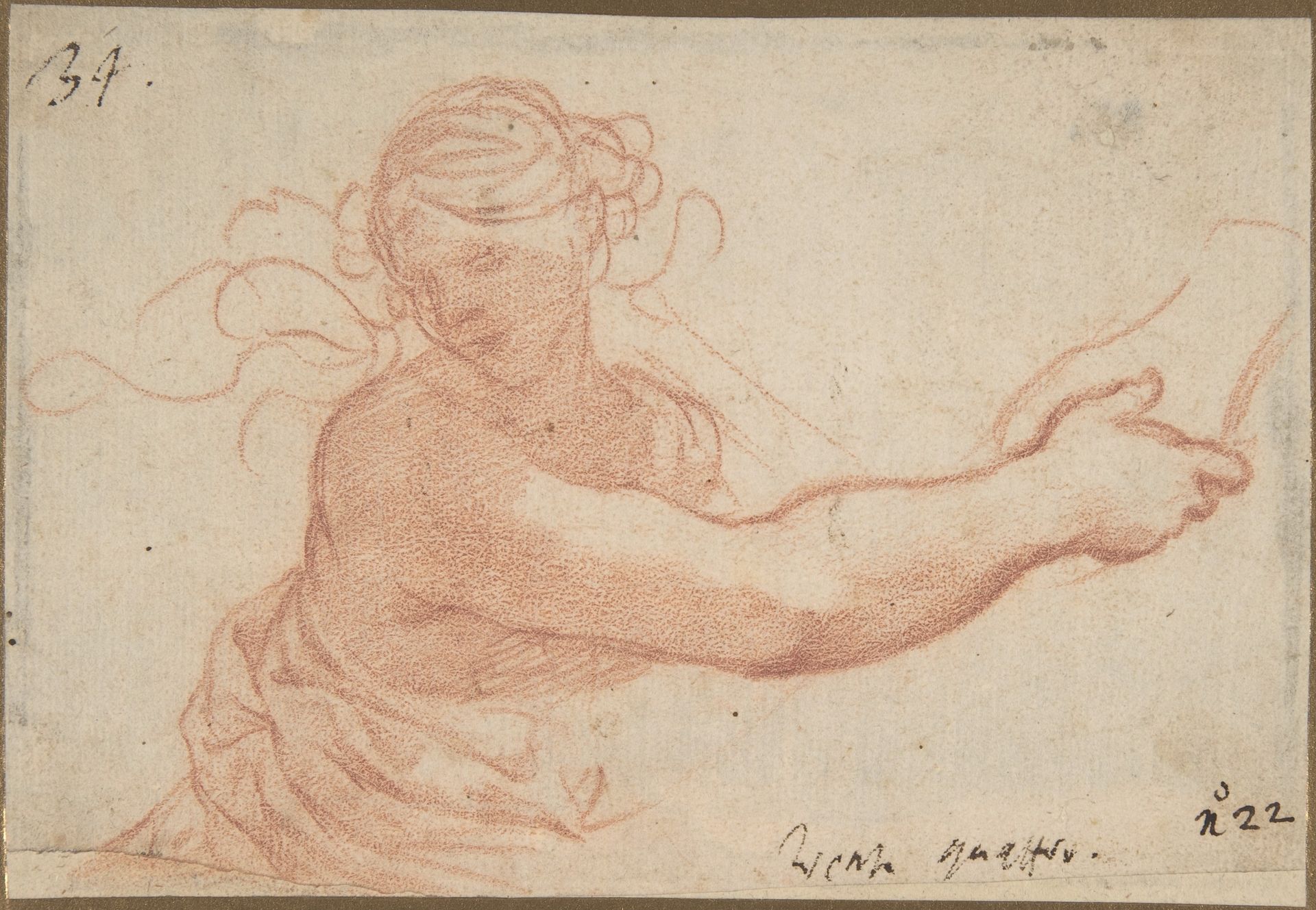 Study for the Allegory of Religion by Pietro da Cortona
