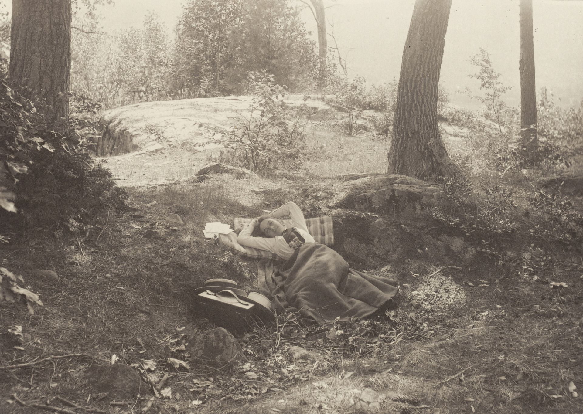 Emmy Obermeyer, Tea Island, Lake George by Alfred Stieglitz