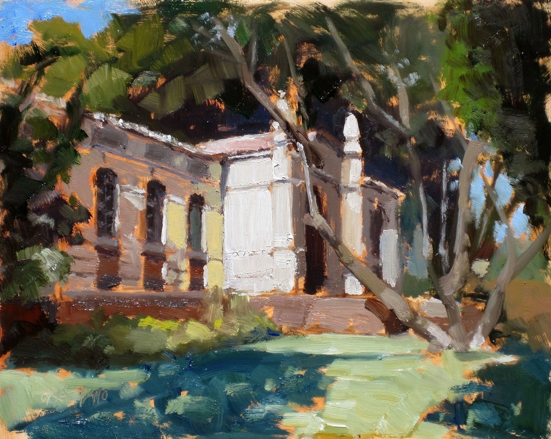 South Pasadena Public Library by Dan Graziano