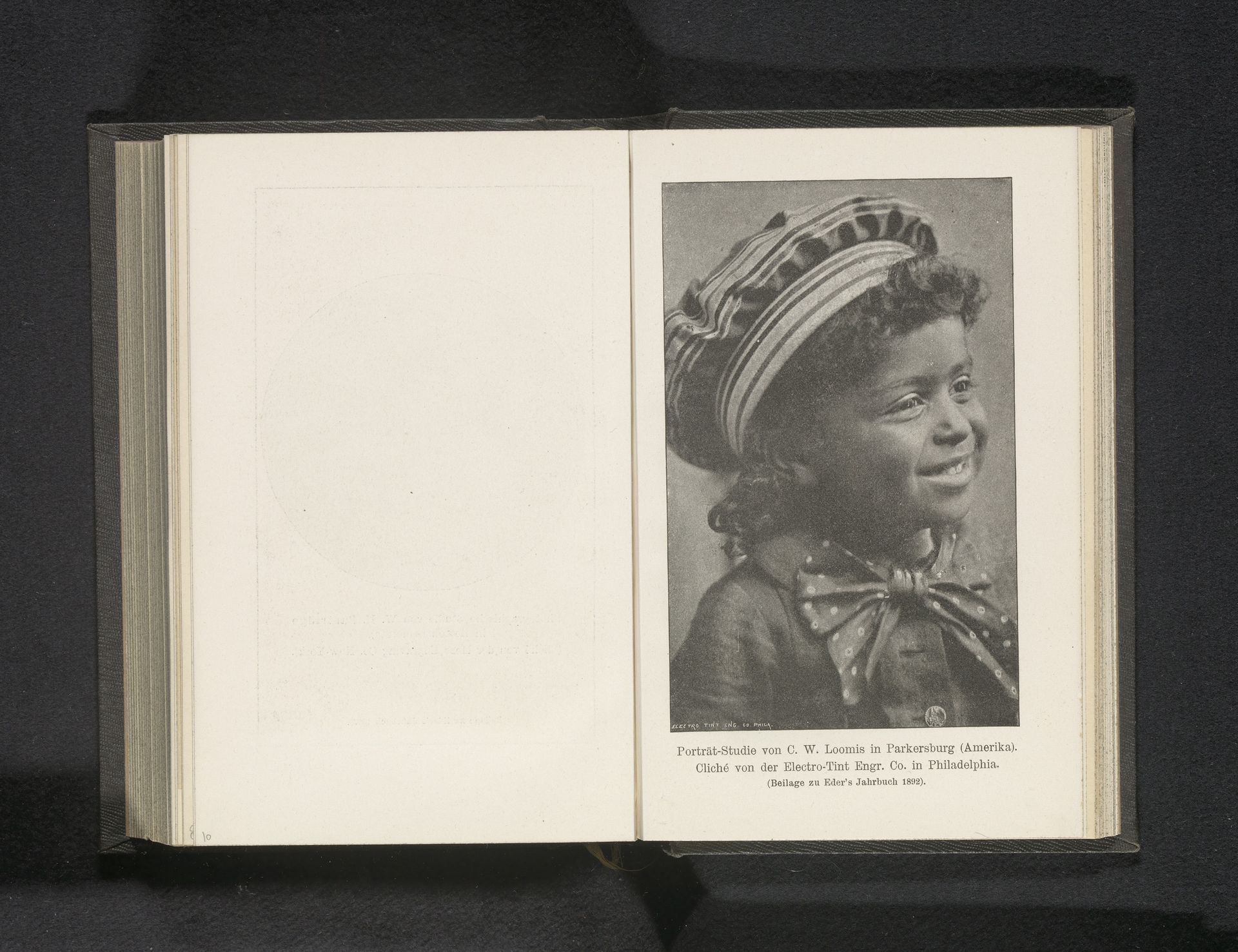 Portretstudie van een onbekend meisje by C.W. Loomis