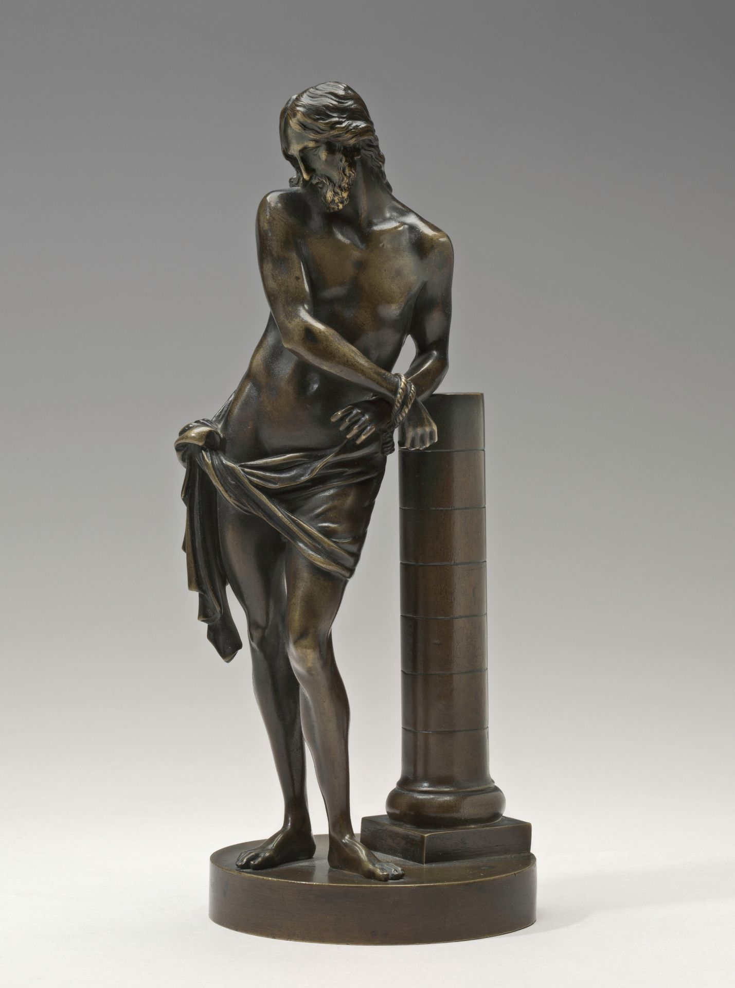 Christ at the Column by François Duquesnoy
