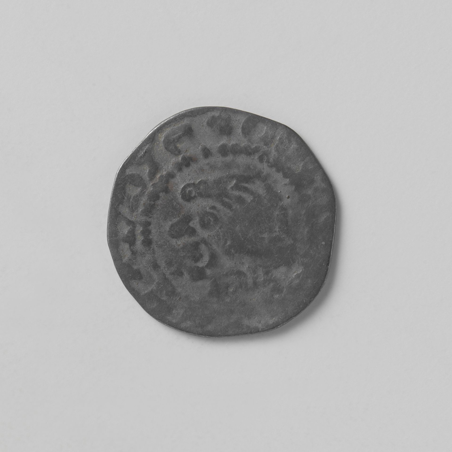Hollandse penning van Floris V, 1256-1296 by Floris V (graaf van Holland en Zeeland)