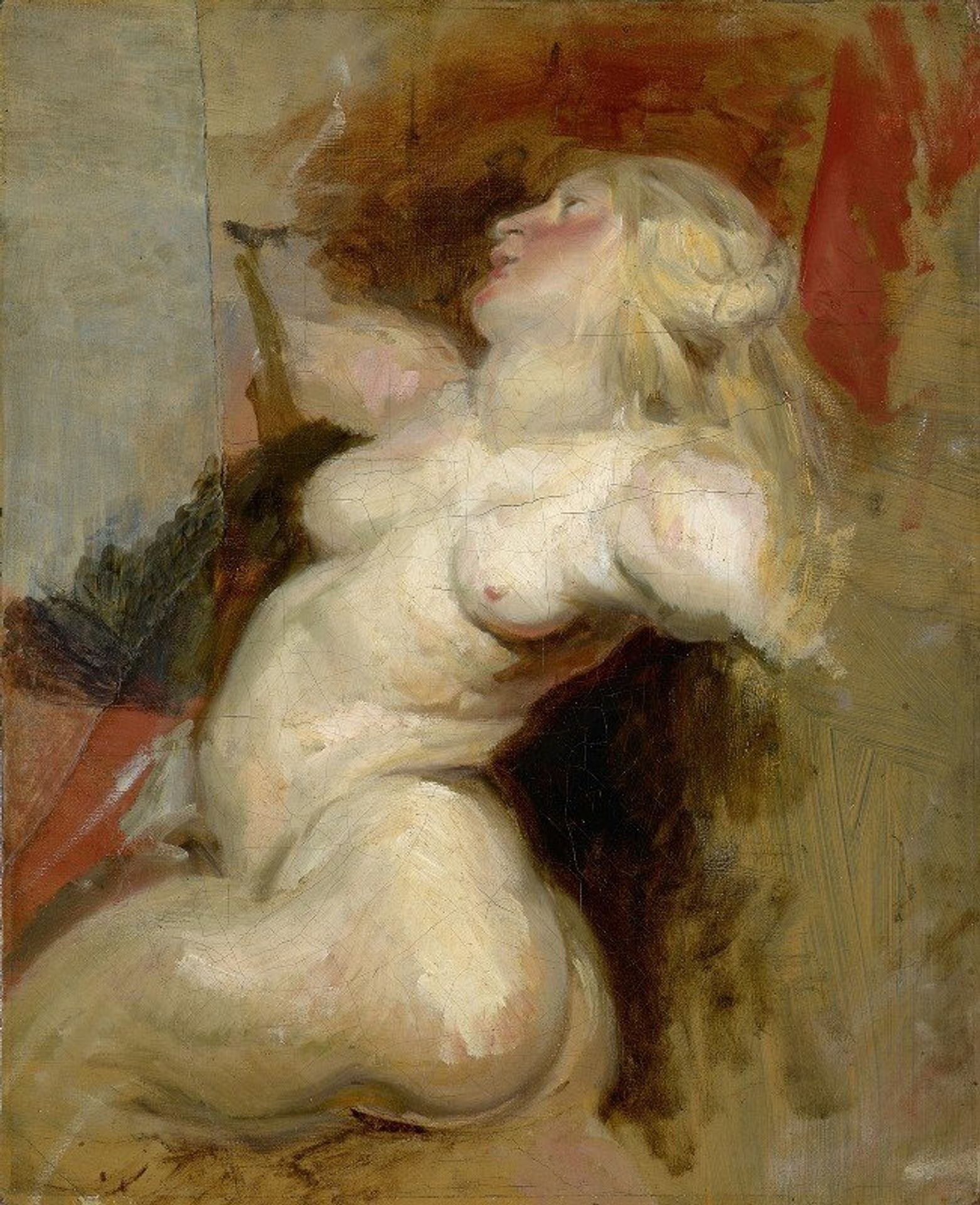 Néréid by Eugène Delacroix