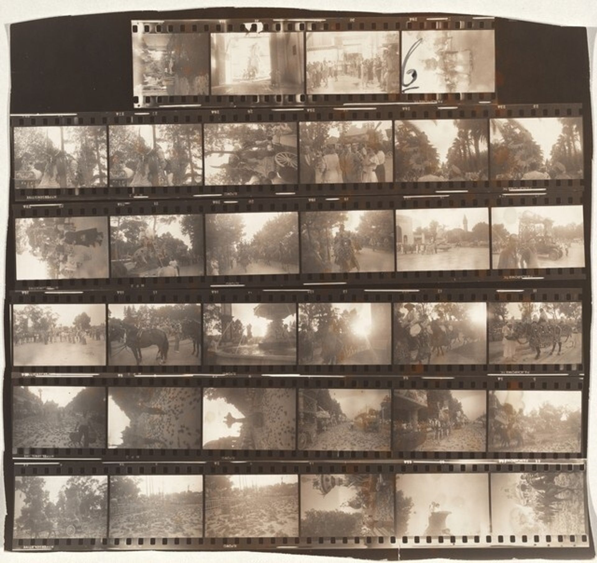 Flower festival--Spain 6 by Robert Frank