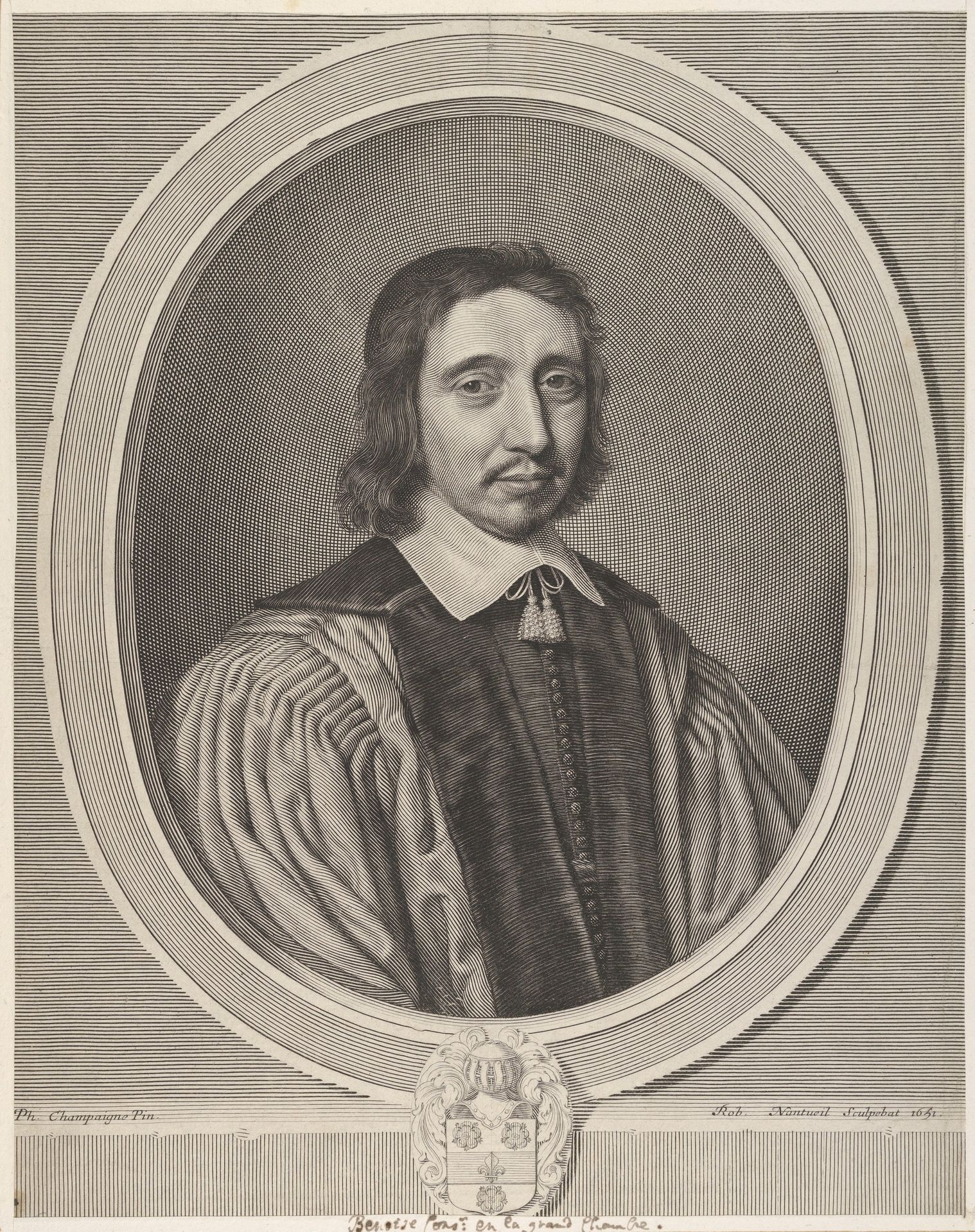 Charles Benoise by Robert Nanteuil