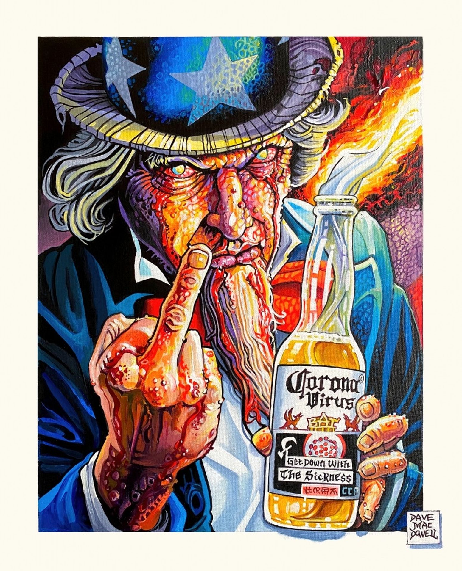 Get Down With The Sickness by Dave Macdowell