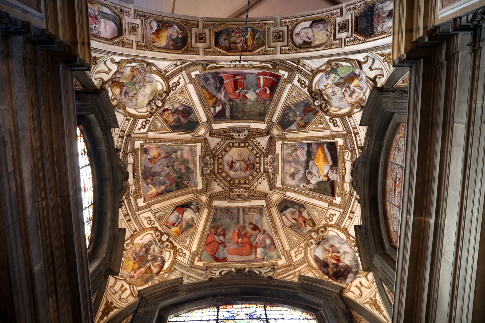 Stories of St. Jerome by Alessandro Allori