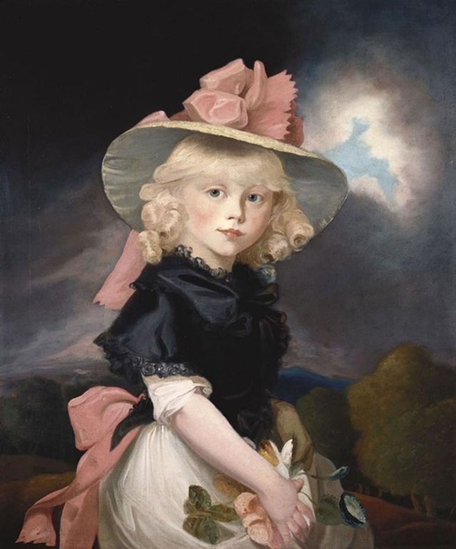 Princess Sophia, after John Hoppner by John Hoppner