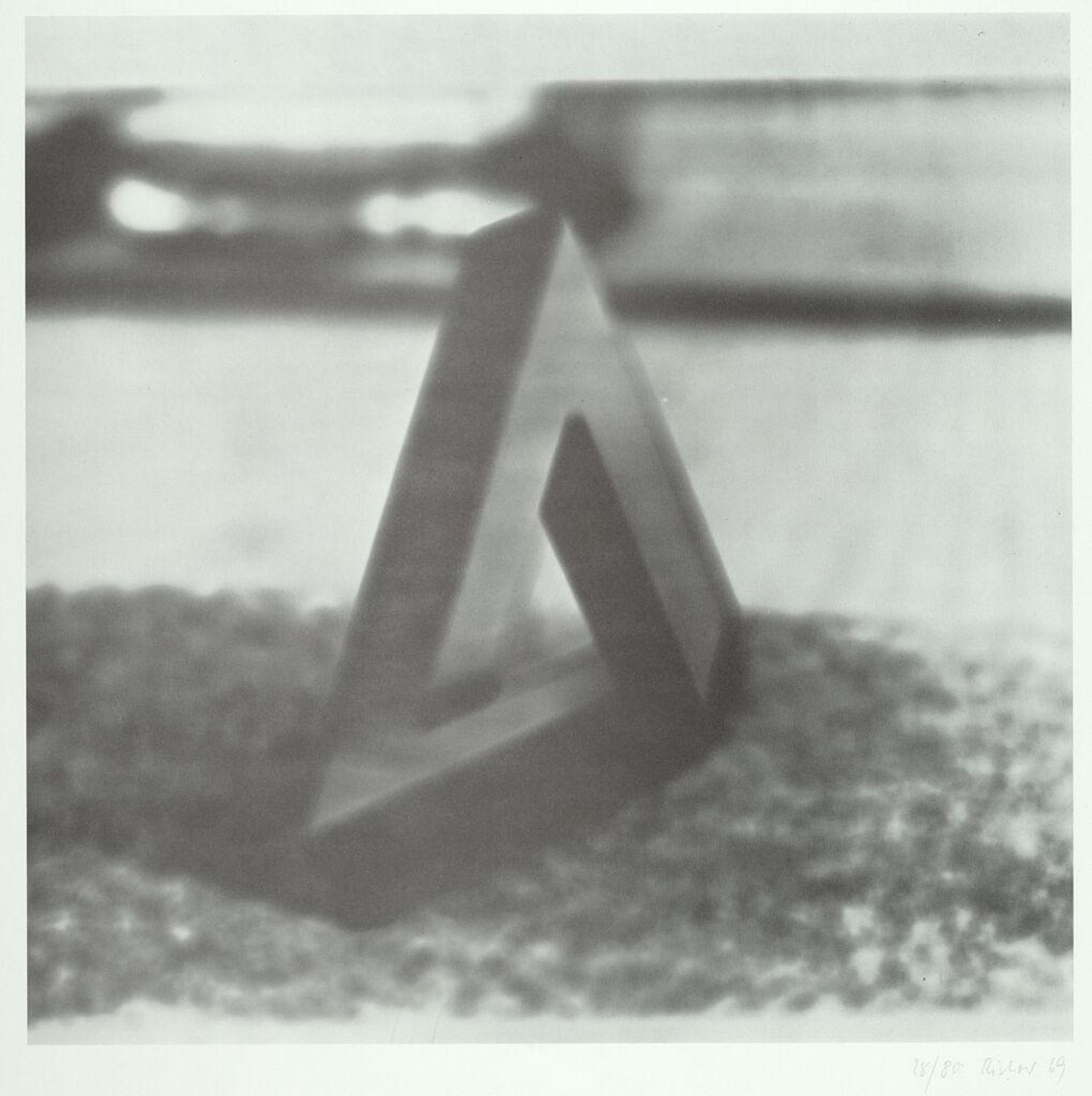 Untitled, from the portfolio "9 Objects" by Gerhard Richter