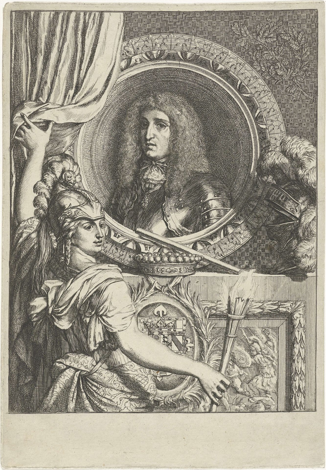 Portret van Juan Domingo de Zunyga y Fonseca, graaf van Monterey by Gerard de Lairesse