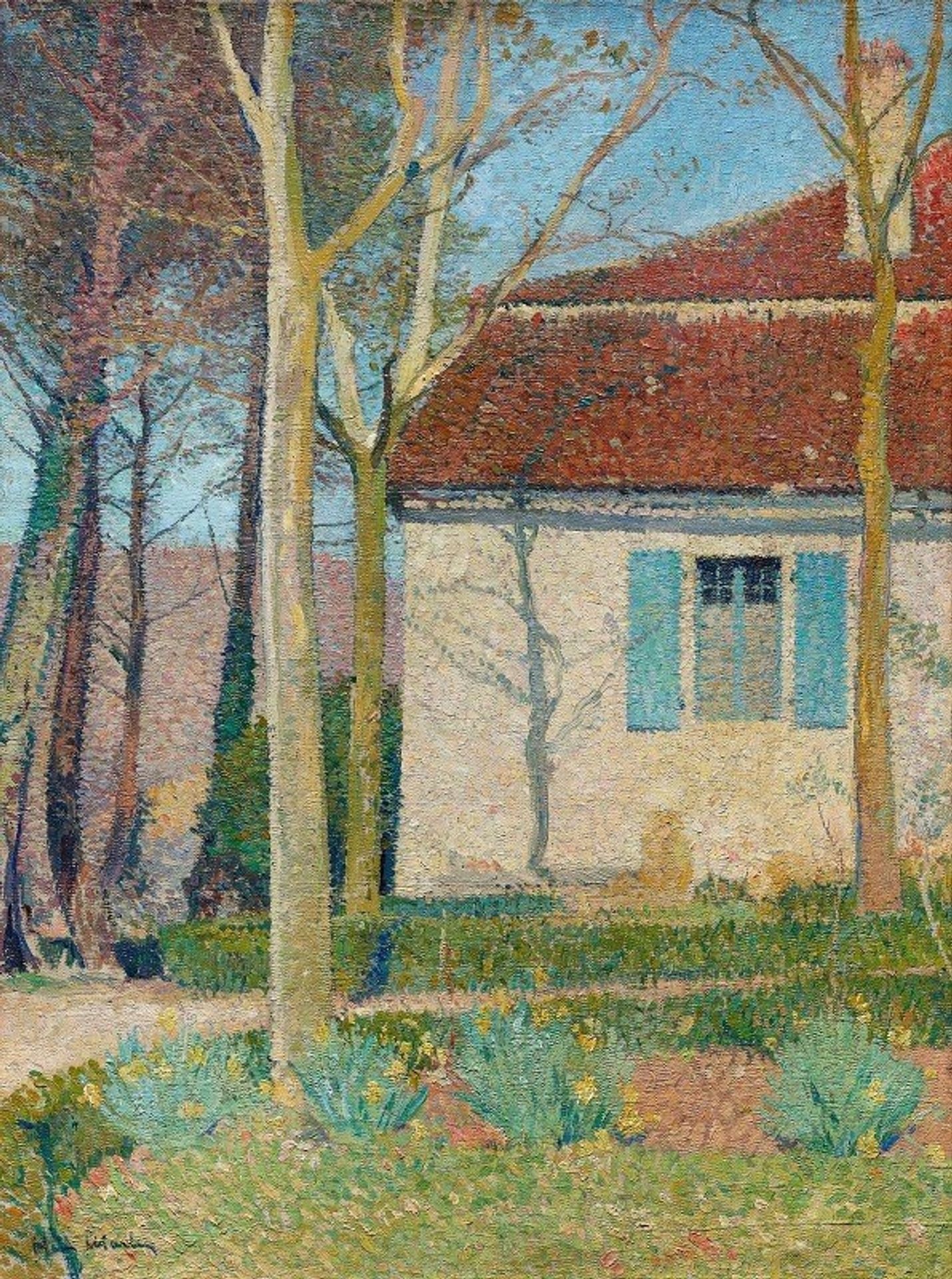 Corner of a House by Henri Martin