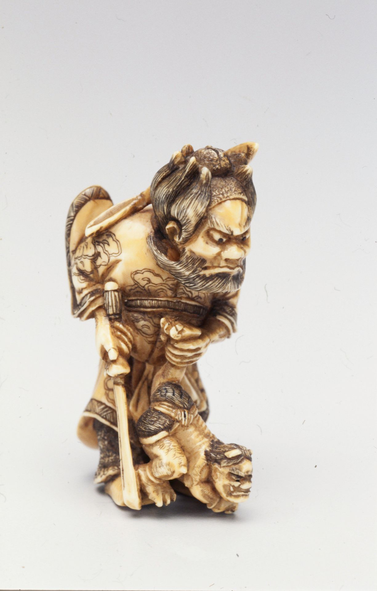 Shōki by Kaigyokusai Masatsugu