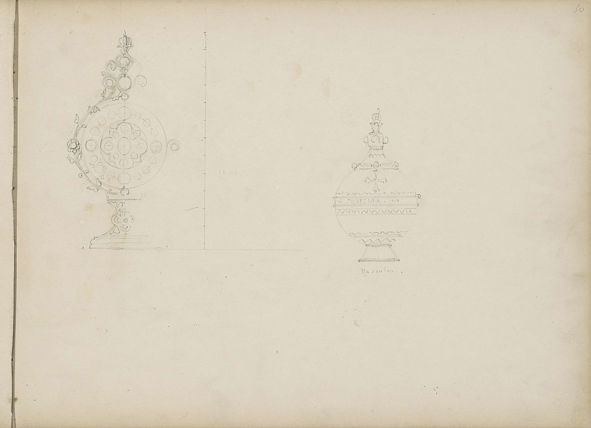 Cibories by Pierre Joseph Hubert Cuypers