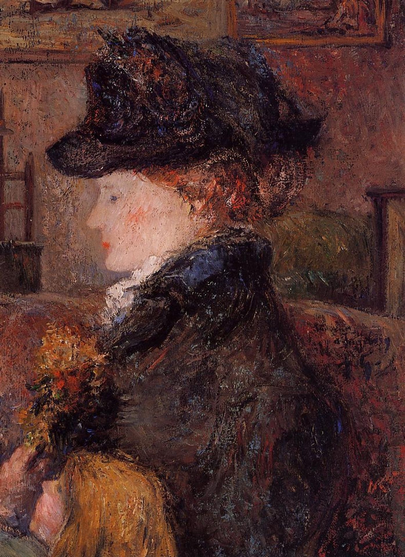 Ingeborg Thaulow by Paul Gauguin