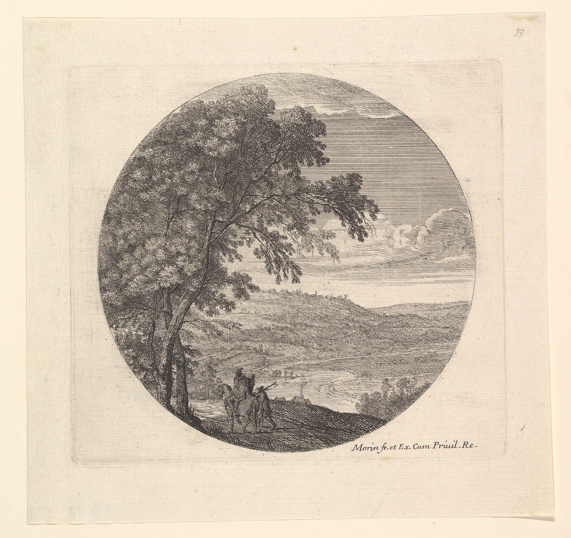 Le Cavalier by Jean Morin
