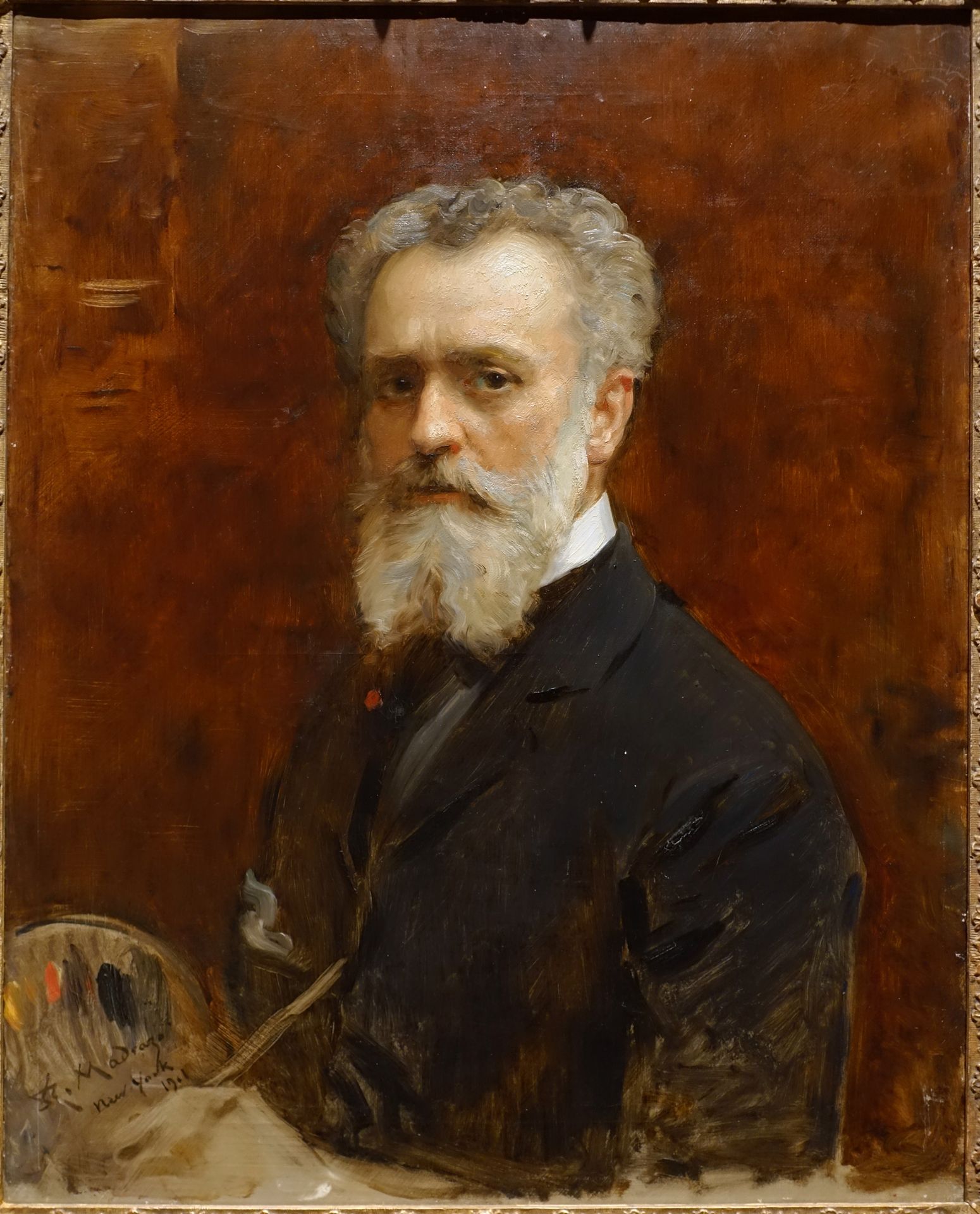 Self-portrait by Raimundo de Madrazo