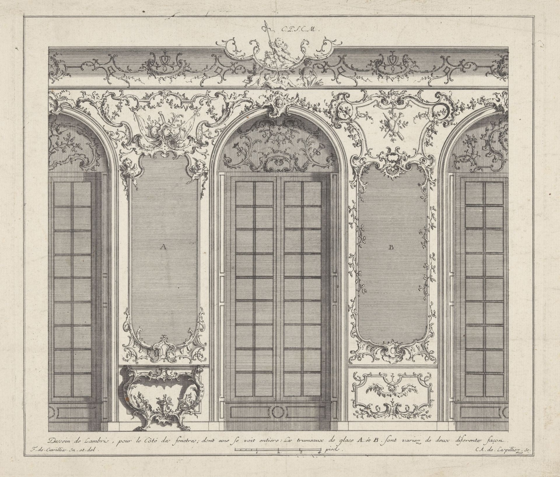 Vensters en spiegels by Carl Albert von Lespilliez