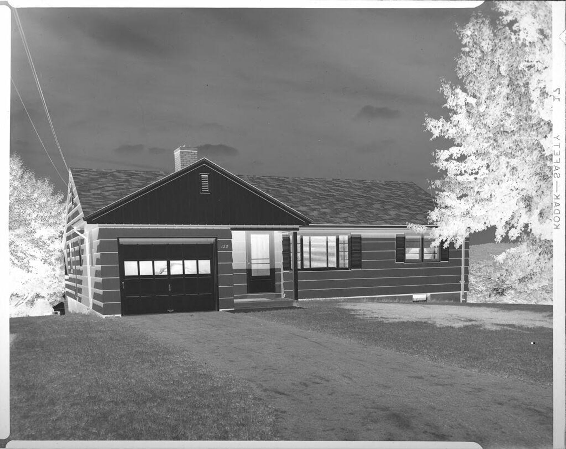 Untitled (exterior of house) by Robert Burian