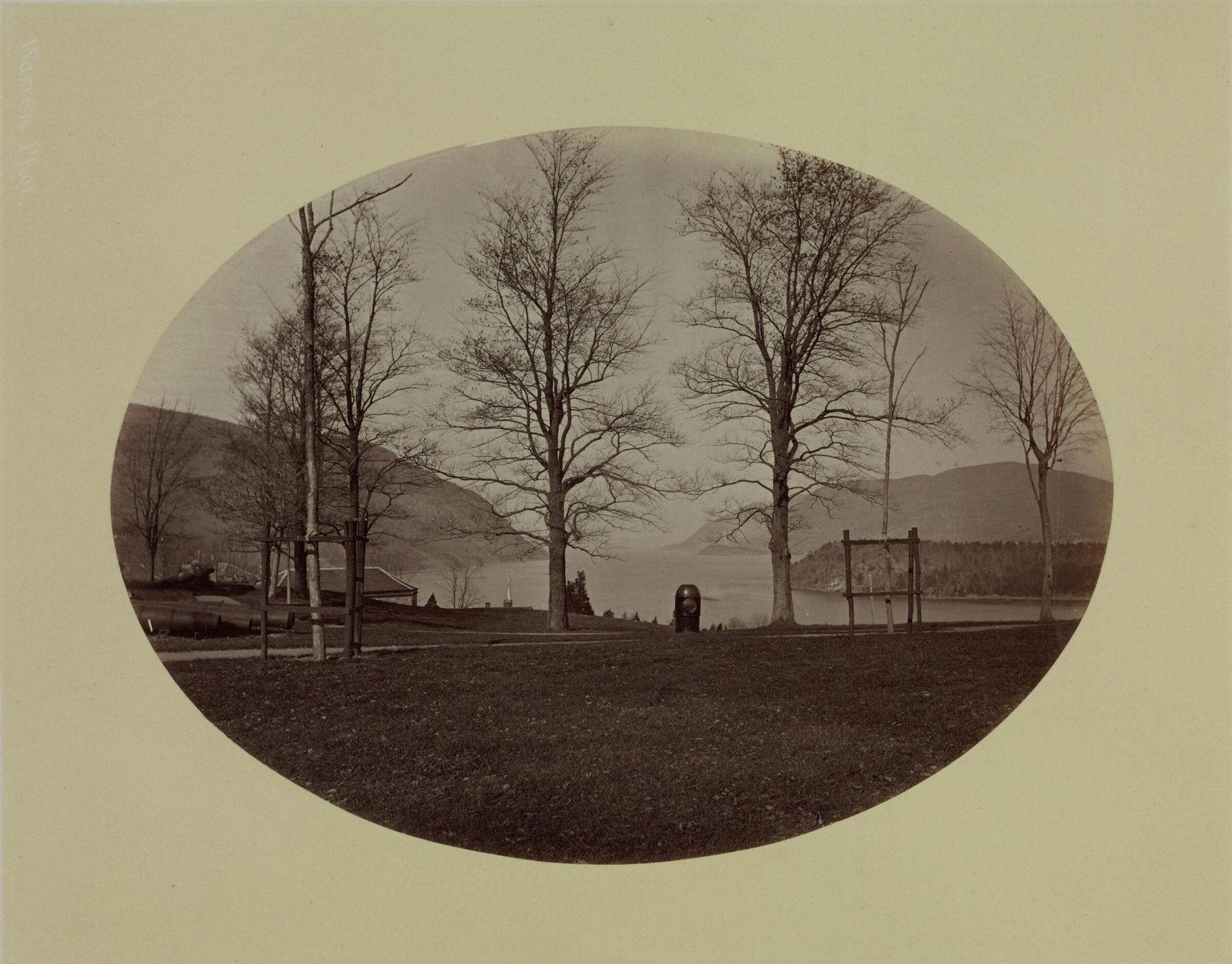West Point, Hudson River, and Trees by George Kendall Warren