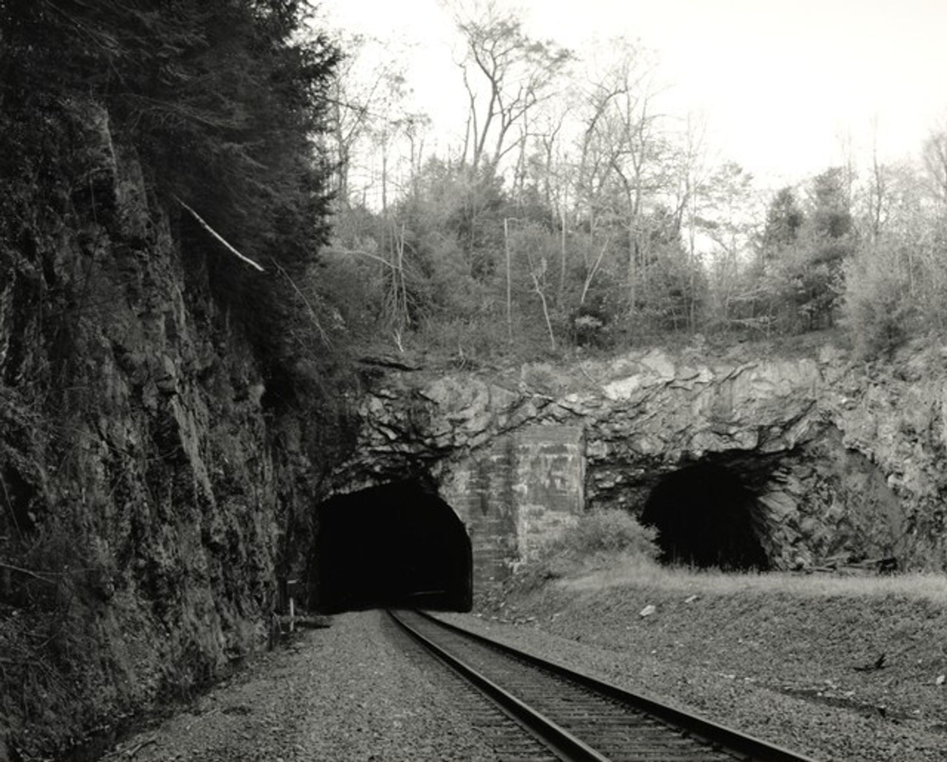 State Line Tunnels, Canaan, New York by James Welling