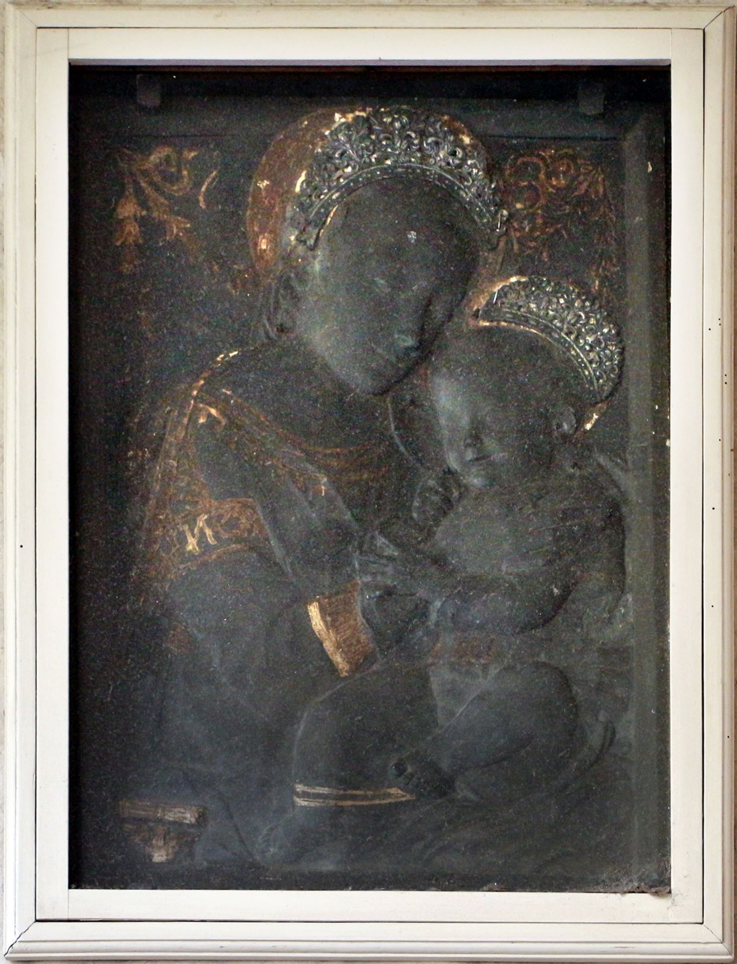 Madonna Col Bambino by Desiderio da Settignano