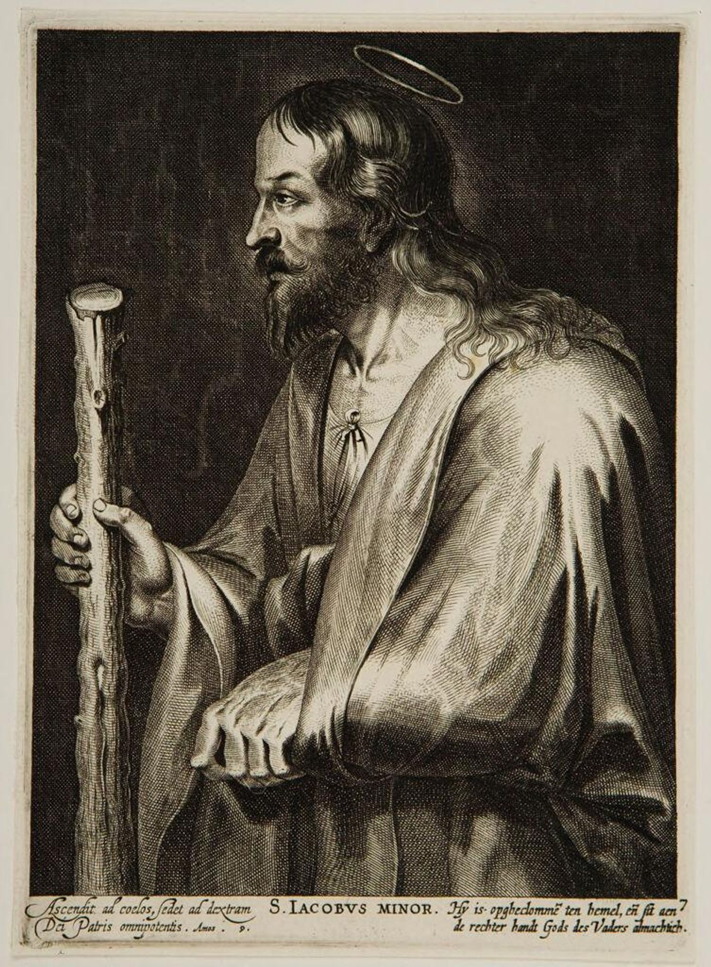 Saint Jacob, Minor by Nicolas Ryckemans