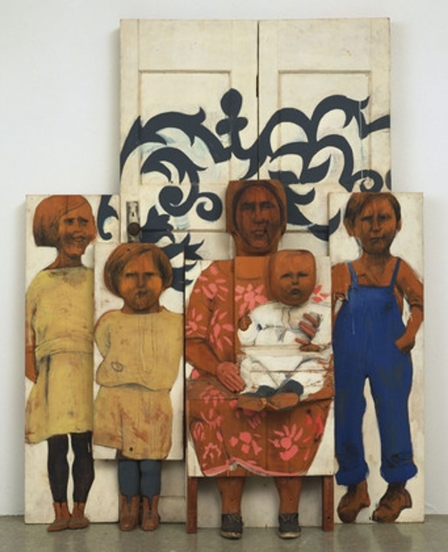 The Family by Marisol Escobar