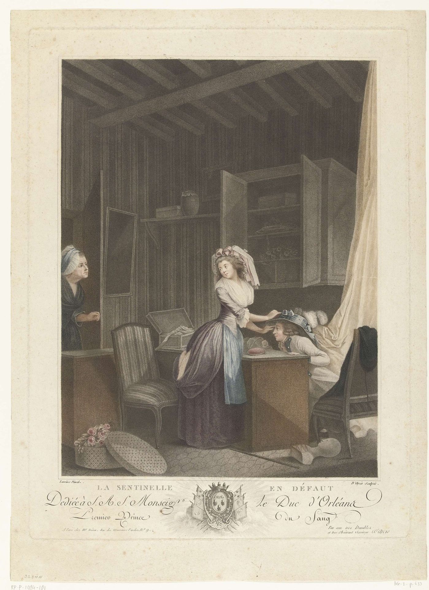 La sentinelle en défaut by Louis d' Arcis