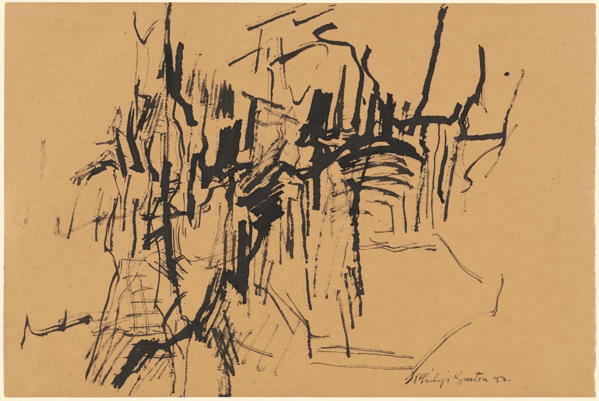 Ascent by Philip Guston